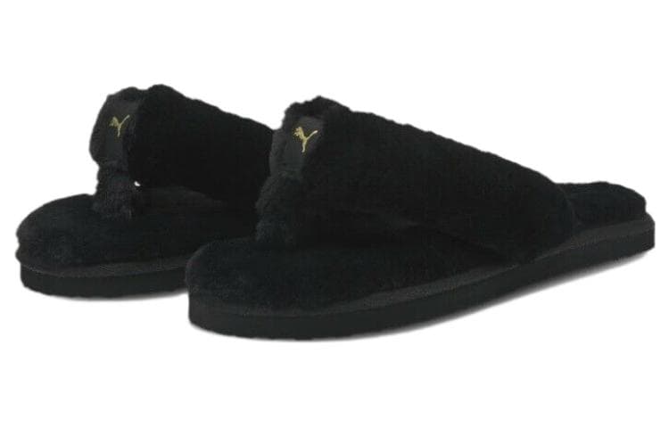 PUMA Fluff Flip Bx 'Black' Women's 6