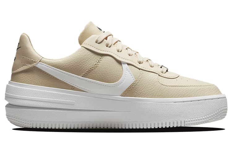 Nike Air Force 1 PLT.AF.ORM Fossil Women's 4