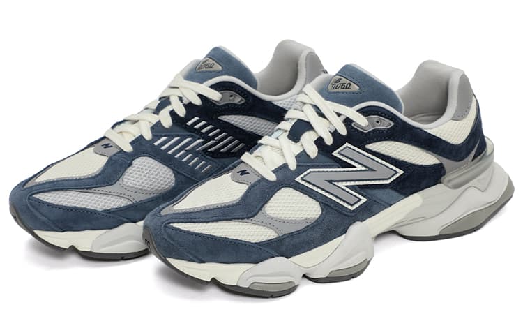 New Balance 9060 Natural Indigo 5