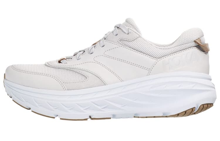 HOKA ONE ONE Bondi 5 Opening Ceremony Tan White