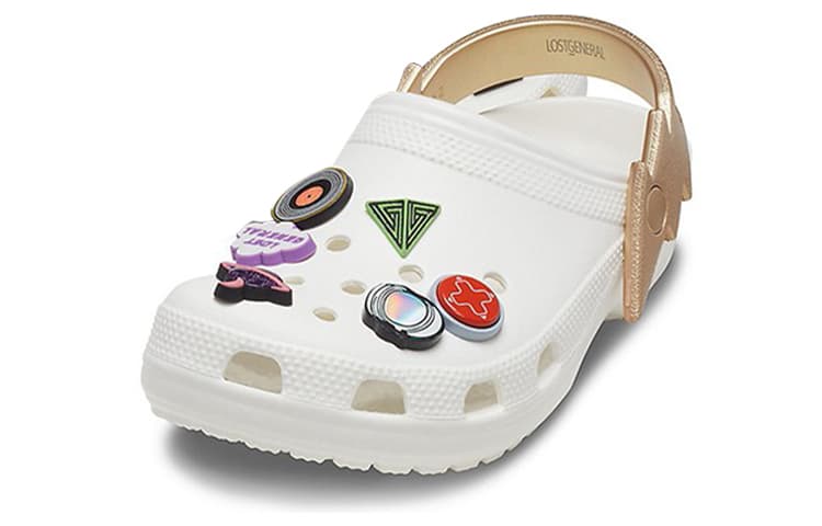 Crocs Lost General X Crocs White Sandals 'White' 5