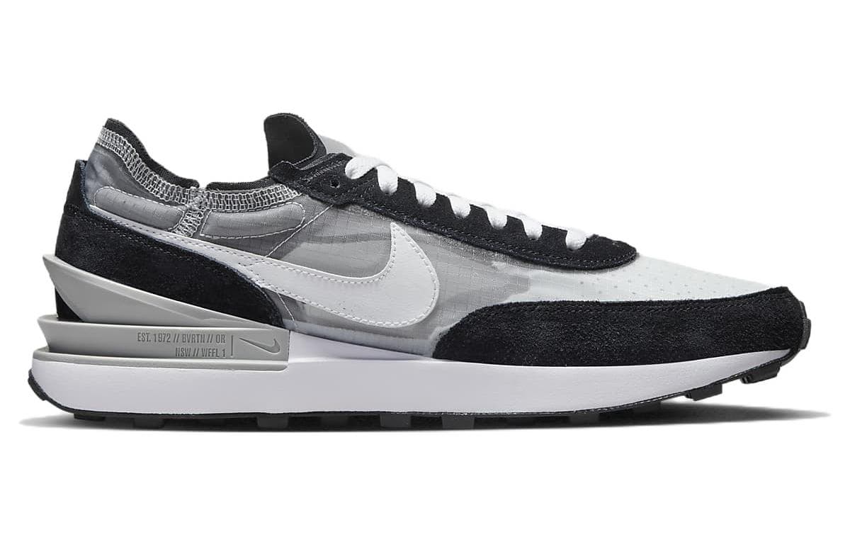 Nike Waffle One Se Grey Fog 4