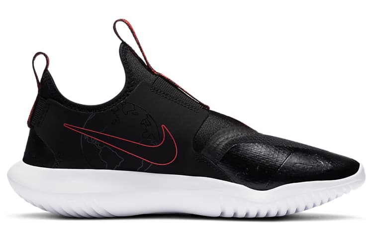 Nike Flex Runner SE 'Black Bright Crimson' GS 4