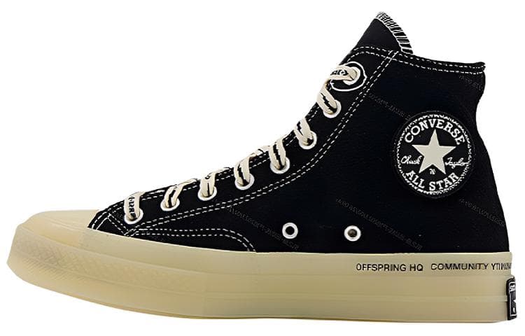 Converse Chuck Taylor All Star 70 Hi Offspring Community Black