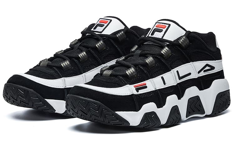FILA Mb 1 High Baeketball Shoes White/Silvery Women's 5