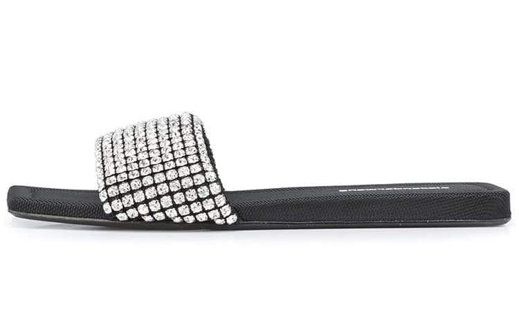 Alexander Wang Slide Slippers Women's Black 2