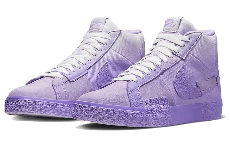 Nike Sb Blazer Mid Prm Lilac 6