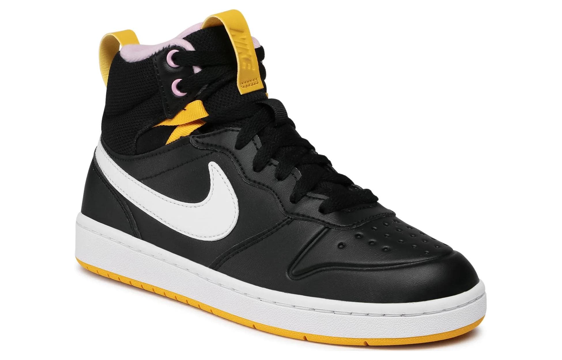 Nike Court Borough Kids' Skateboarding Shoes Grade School 6