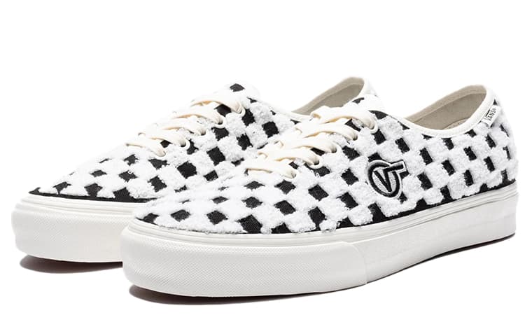 Authentic Vans One Piece Vlt Lx 'Embroidered Black' 6