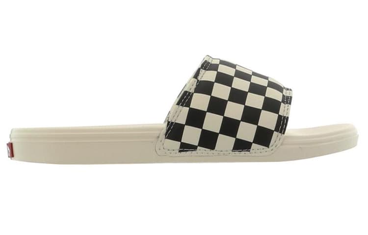 Vans La Costa Slide on Chessboard Black/White Women's 3