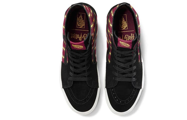 Vans Sk8 Hi Harry Potter Gryffindor 5