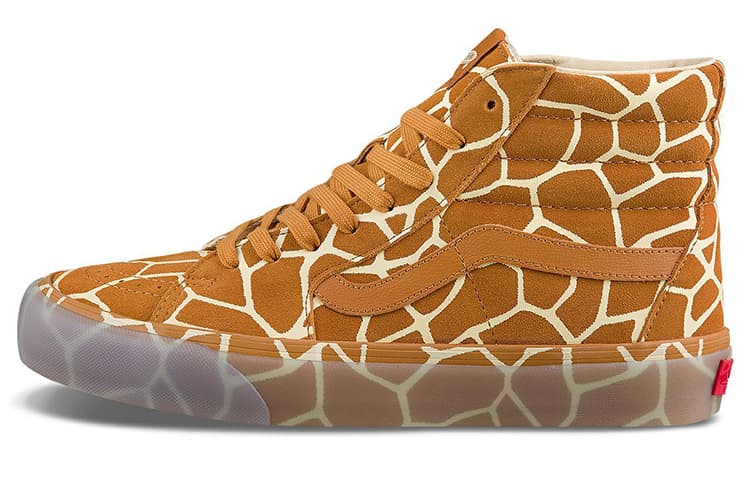 Vans SK8 HI Vlt Lx 'Giraffe' 2