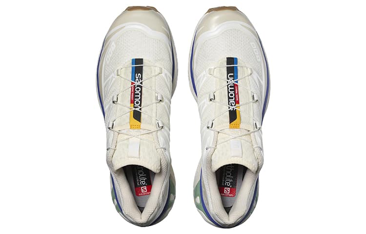 SALOMON XT 6 Series 'White Beige Purple' 6