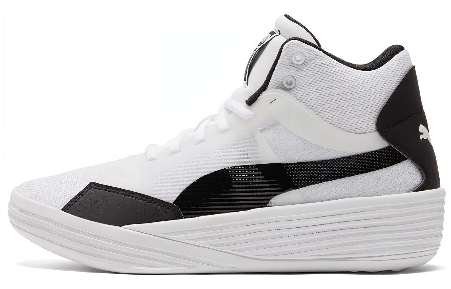 PUMA Clyde All Pro Mid White/Black