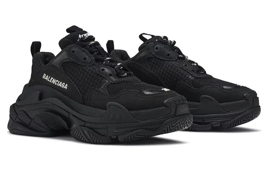 Balenciaga Diy Triple S 'Black' 6