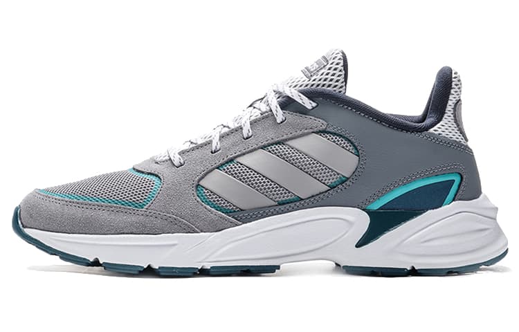 Adidas Neo 90s Valasion 'Grey White Green' 2