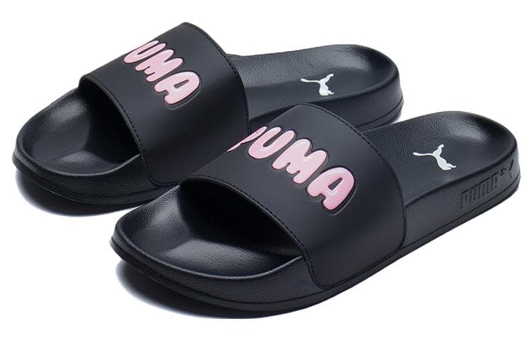 PUMA Leadcat 2.0 Logo Slide 'Black' Women's 5
