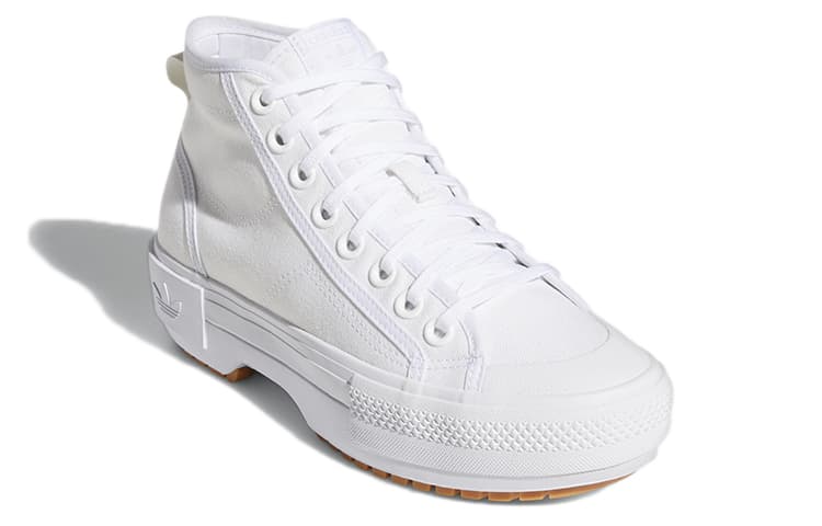 Adidas Originals Nizza Trek 'White Gum' Women's 5