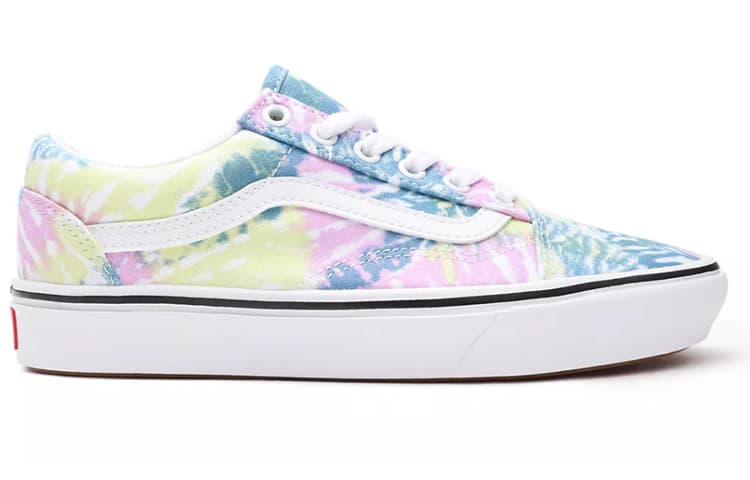 Vans Old Skool ComfyCush 'Tie Dye' 4