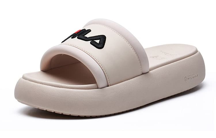 FILA DONUT Slide Slippers Women's Nude 4
