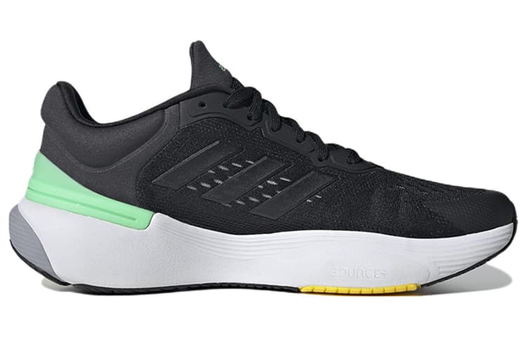 Adidas Response Super 3.0 Shoes 'Core Black Linen Green' 4