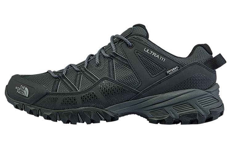 THE NORTH FACE Ultra 111 Waterproof Trail Hiking Shoes 'Black'