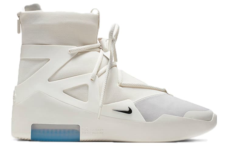 Nike Air Fear Of God 1 'Sail Black' 3