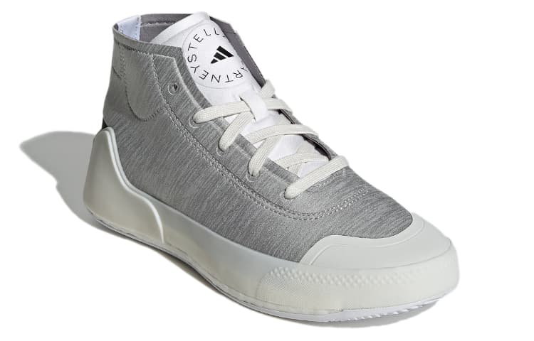 Adidas Treino Mid Heather X Stella McCartney 'Dark Gray White' Women's 6