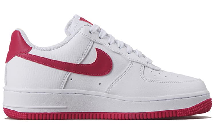 Nike Air Force 1 Low White Wild Cherry Women's 3