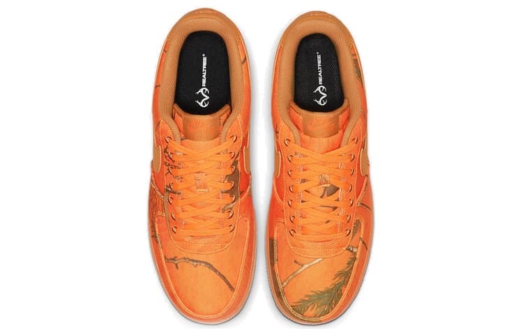 Nike Air Force 1 Low Realtree Orange 5