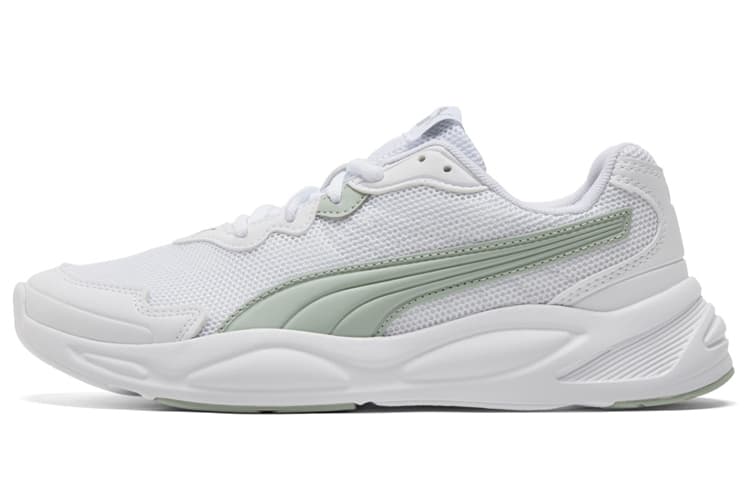 PUMA 90s Runner Nu Wave 'White Gray Green'