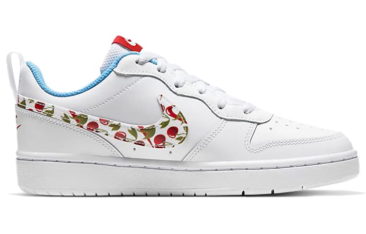 Nike Court Borough Low 2 White Cherry GS 4