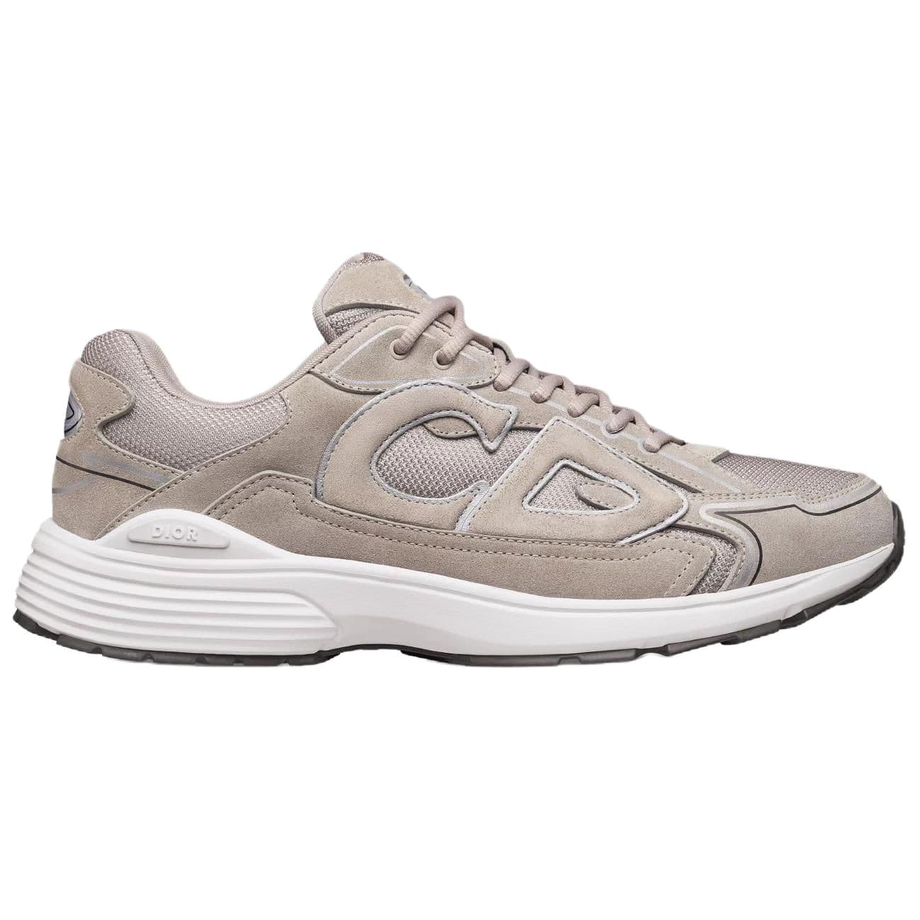 DIOR B30 Countdown Low Top Casual Shoes Unisex Gray 3