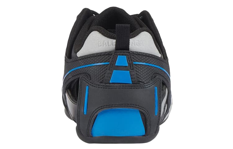 Balenciaga Drive Sneakers 'Black Silver Blue' 3