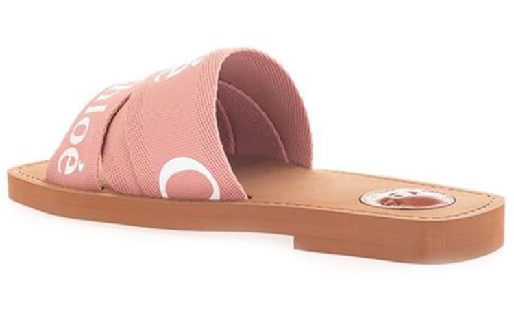 Chloe Woody Rubber Sole Slip-Resistant Stylish Sandals Women's Rose Pink 4