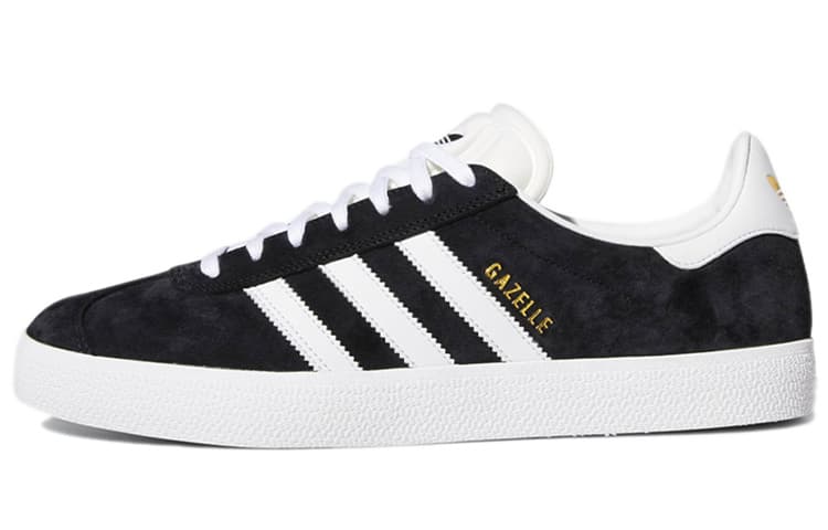 Adidas Originals Gazelle Adv Black White Gold