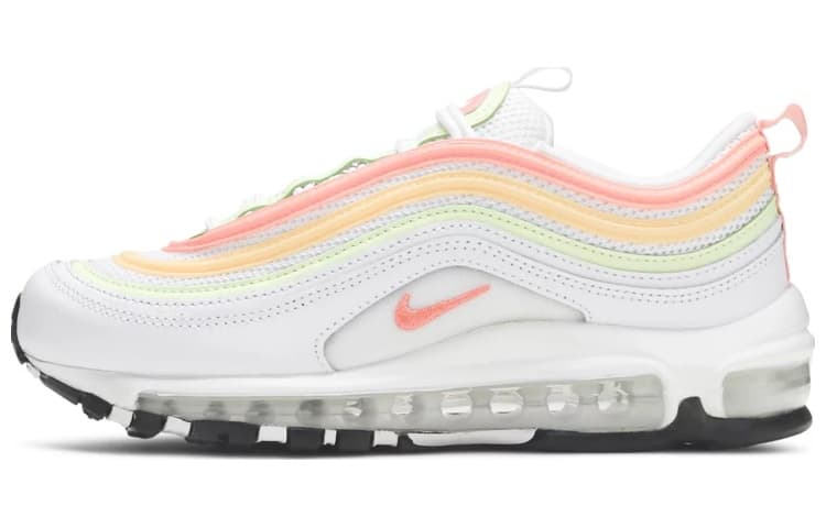 Nike Air Max 97 Melon Tint Barely Volt Atomic Pink Women's 2