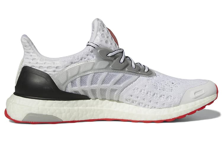 Adidas Ultra Boost Climacool 2 Dna White Vivid Red Black 5