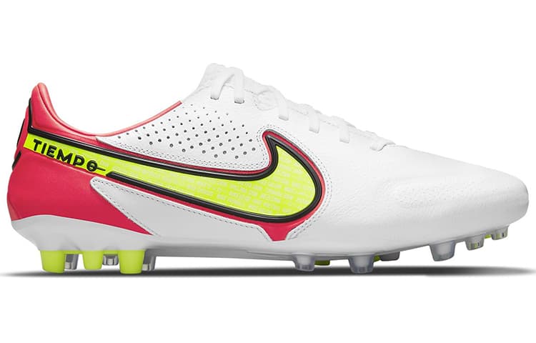 Nike Tiempo Legend 9 Pro AG Pro Soccer Shoes White 4