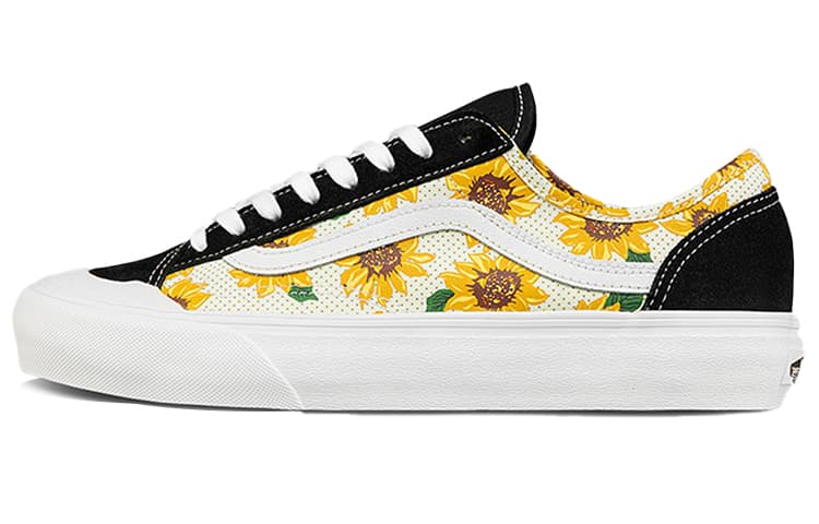 Vans Style 36 Black/Yellow 2