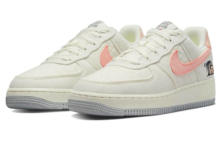 Nike Air Force 1 Low '07 SE Sun Club Arctic Orange Women's 5