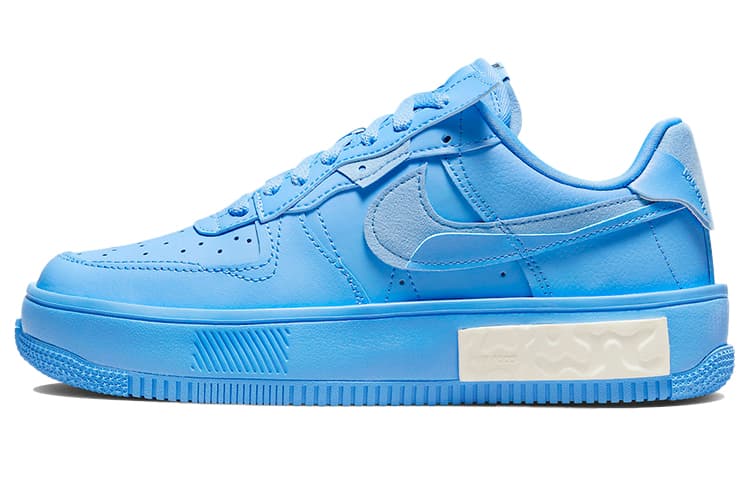 Nike Air Force 1 Fontanka University Blue Women's 2