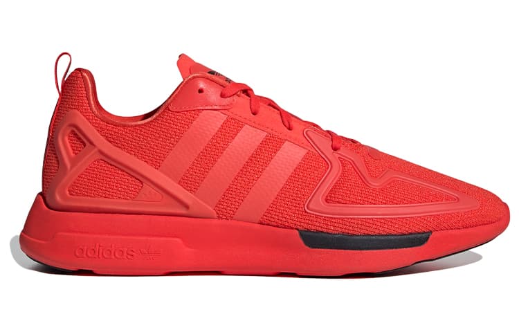 Adidas Originals Zx 2K Flux Shoes 'Hi Res Red Black' 4