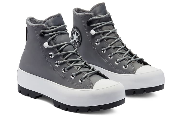 Chuck Taylor All Star Women's Converse Lugged Winter High Gtx 'Limestone Grey' Women's 5