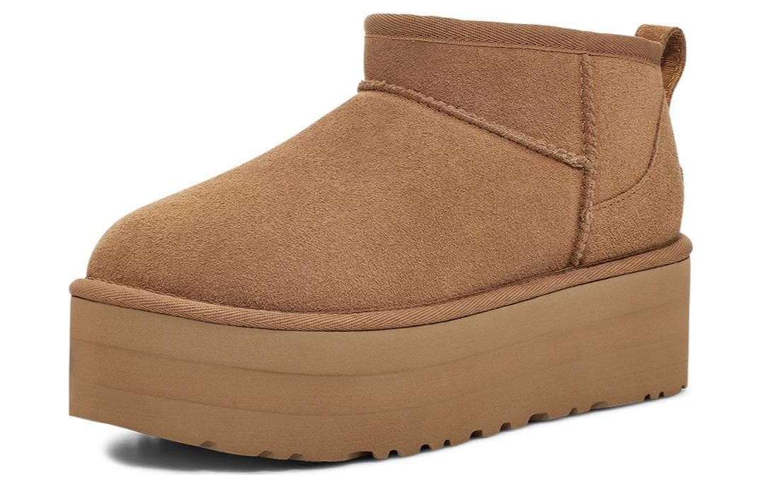 UGG Classic Ultra Mini Platform Boot Chestnut Women's 4