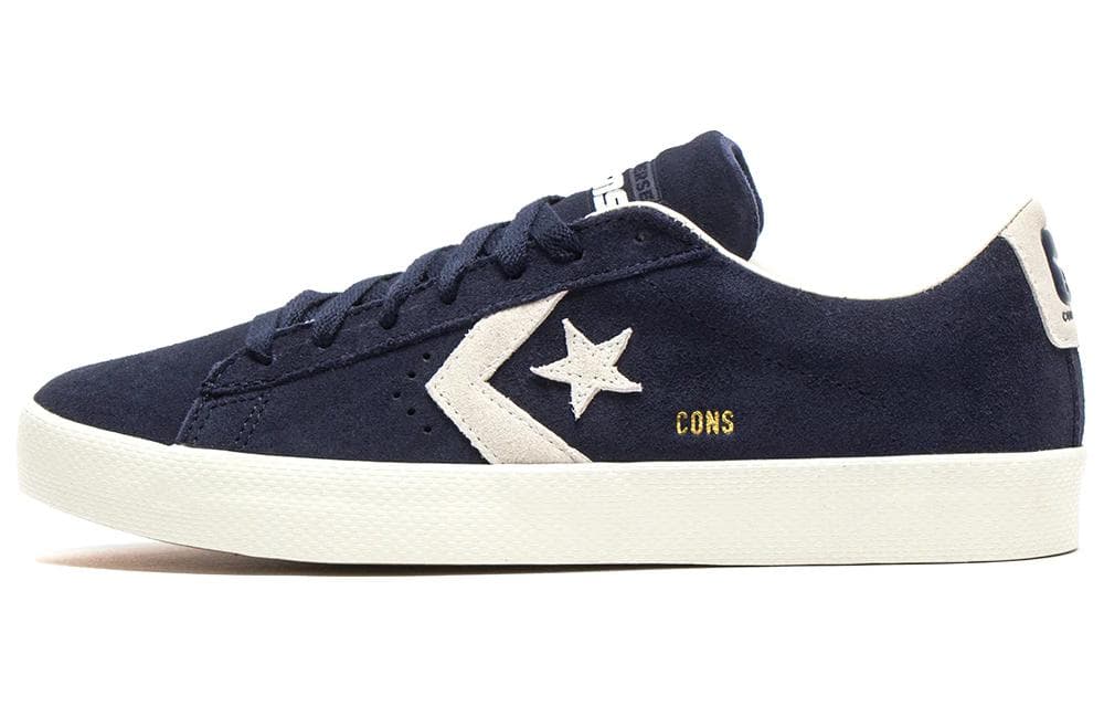 Converse Cons Pro Leather Vulc Pro Suede Low Obsidian 2