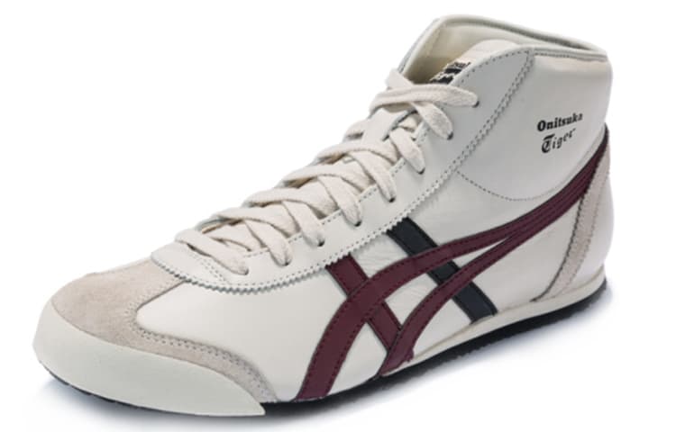 Onitsuka Tiger Mexico Mid Runner 'Creamwhite Red' 3