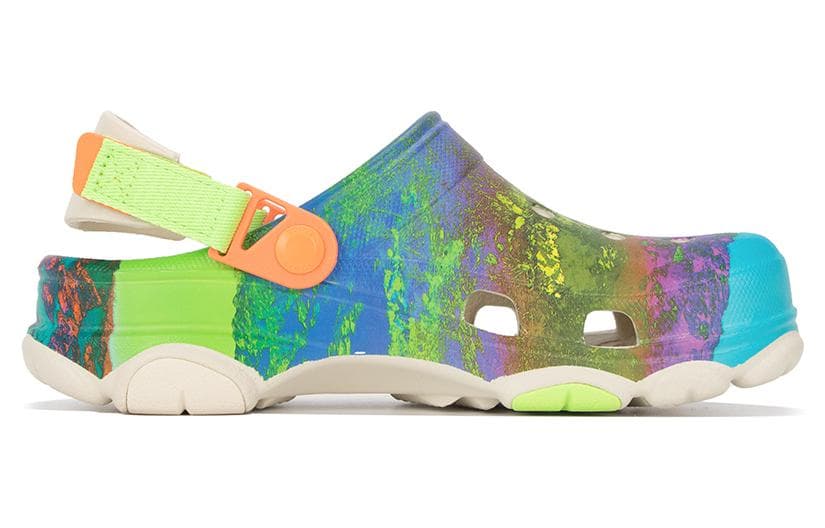 Crocs All Terrain Far Out Clogs 'Green' 4