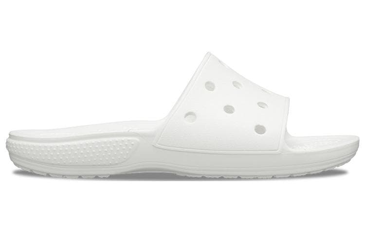 Crocs Classic Clog Slippers White 4