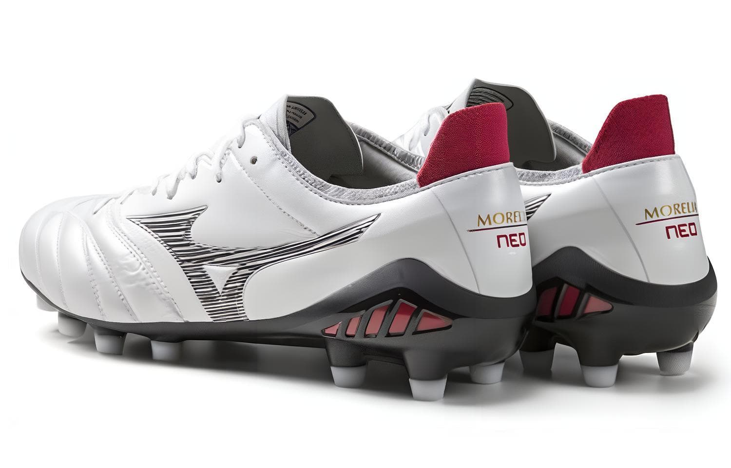 Morelia Neo Mizuno 3 'B Japan White Black' 6